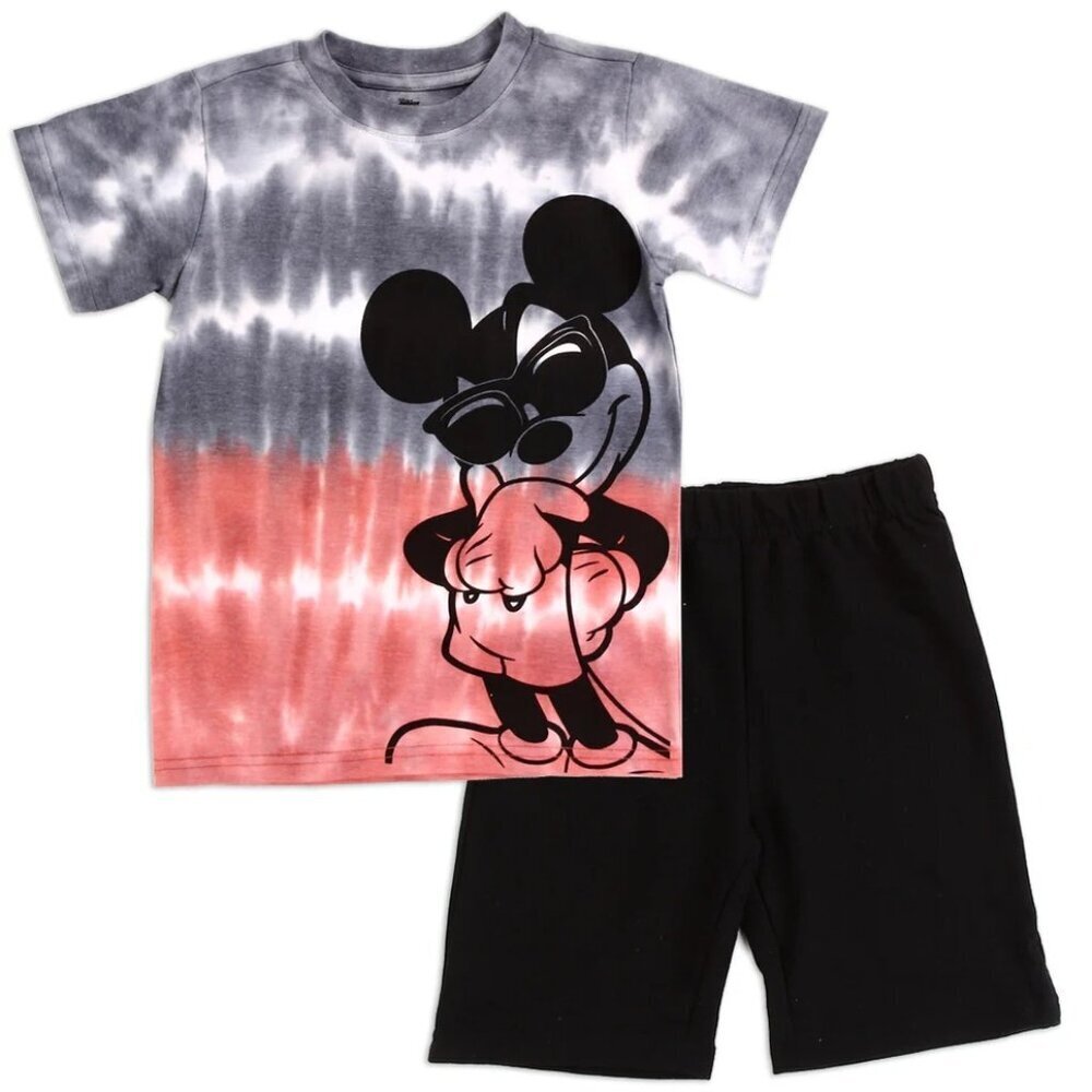 MICKEY MOUSE Boys Toddler 2-Piece Short Set 60% Cotton 40% Polyester 2t 3t 4t di